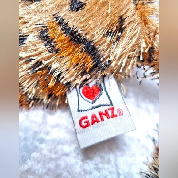 LEOPARD Cheetah Jaguar Ganz Webkinz Stuffed Plush Toy No Code HM031 - Picture 6 of 8